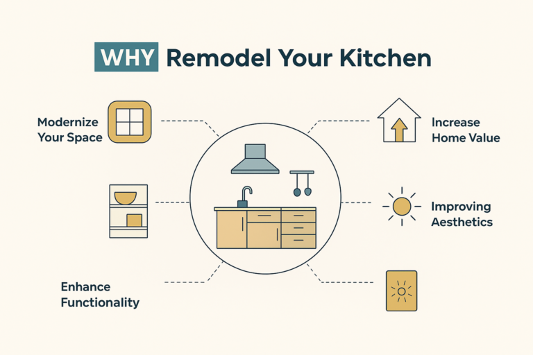 Kitchen remodeling in Warren City