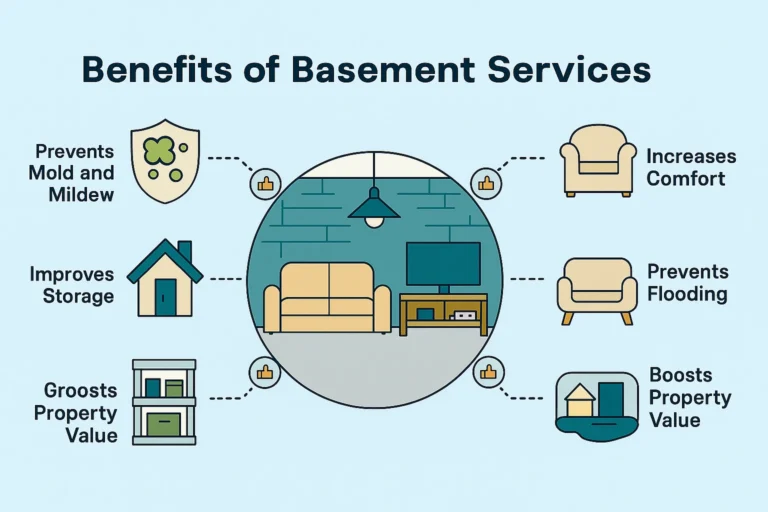 Basement Services In Oakland County