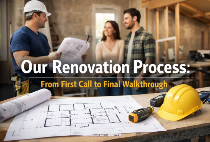 Renovation Process in Remodeling Warriors