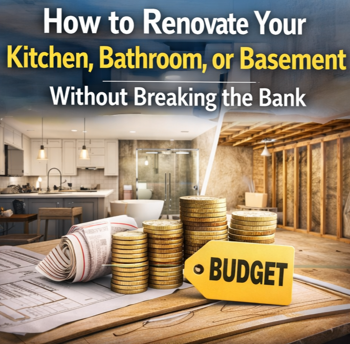 Renovating with Remodeling Warriors on budget