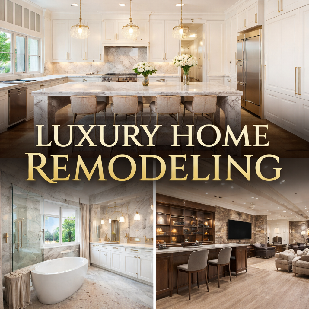 Luxury Remodeling in Macomb County & Oakland County
