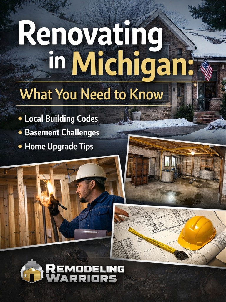 Renovating In Michigan County