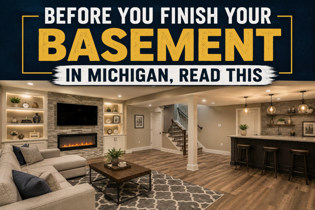 Luxury spa bathroom remodeling ideas on a budget in Michigan.